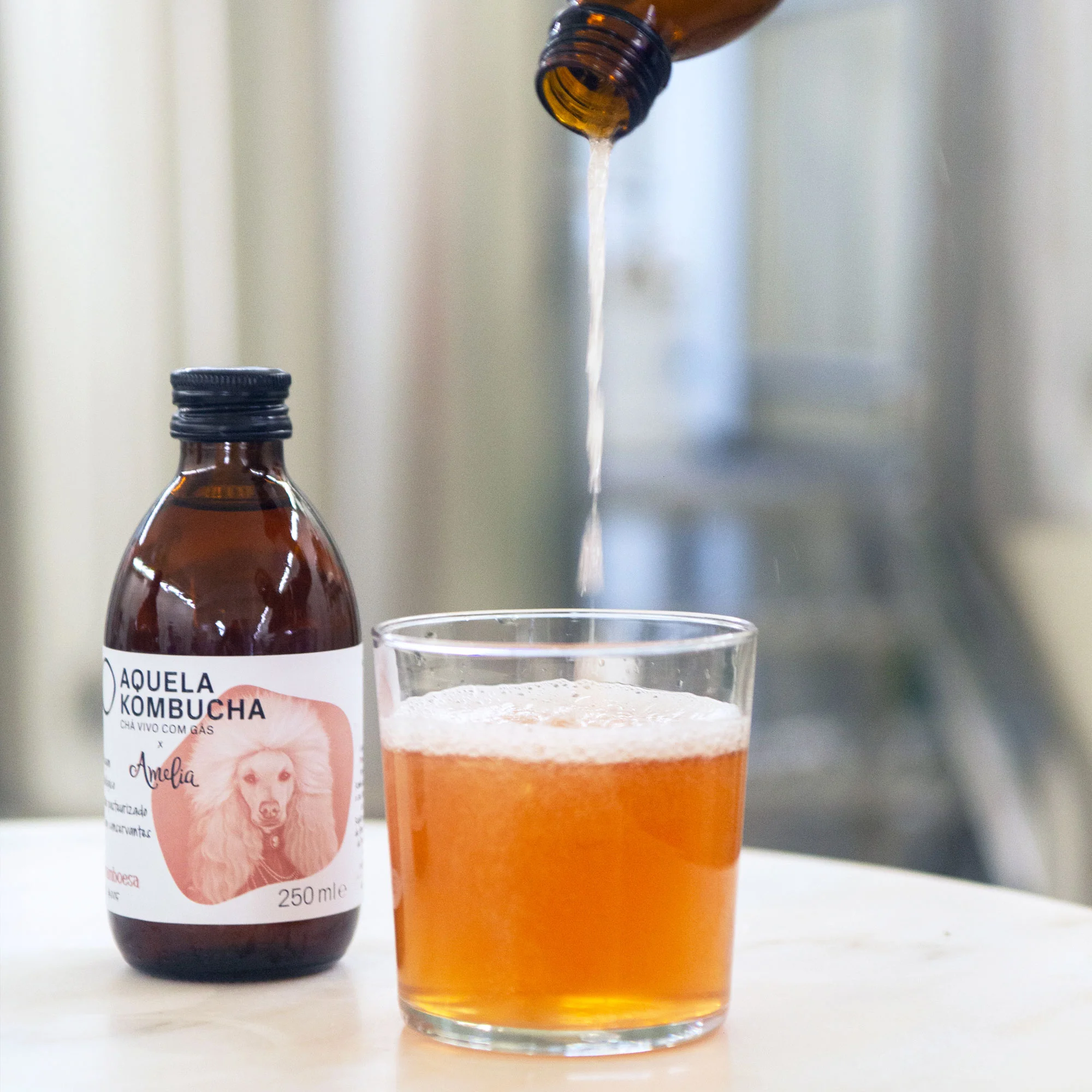 Esa Kombucha Amelia Frambuesa 1