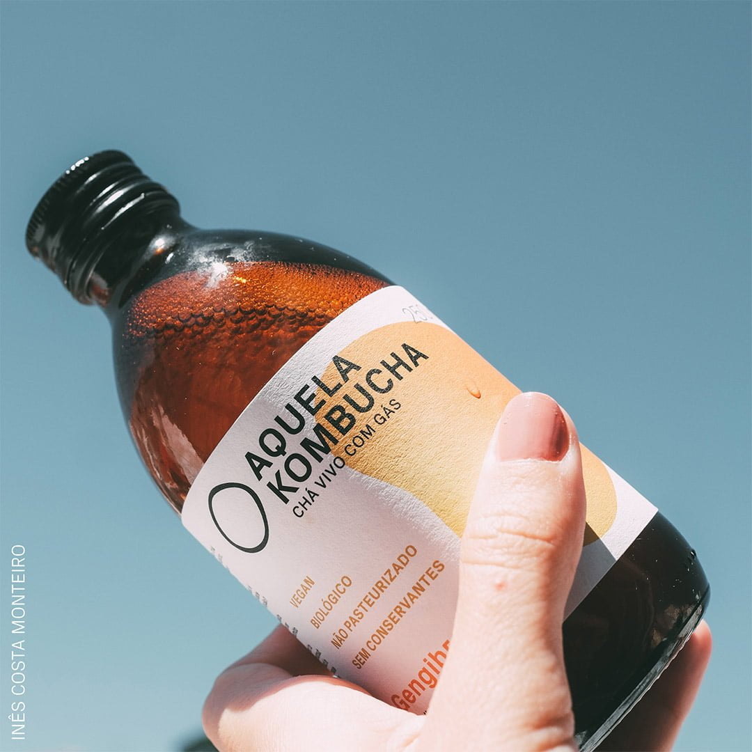 GENGI1 Ginger Pack Aquela Kombucha