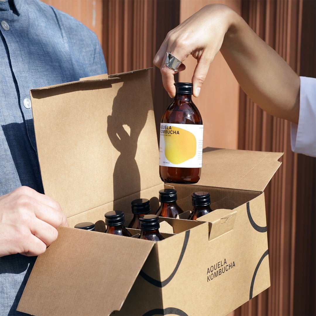 GENGI4 Ginger Pack Aquela Kombucha