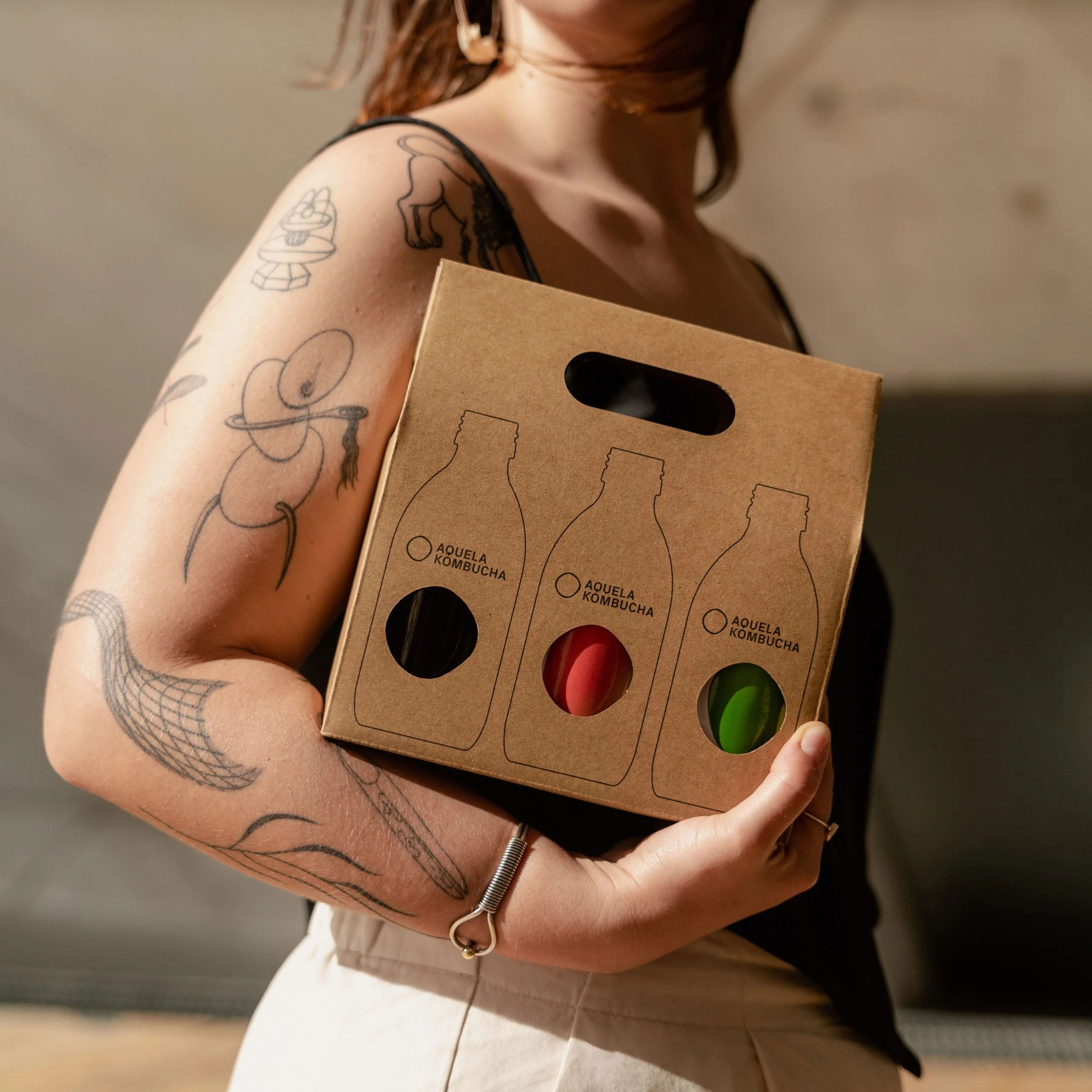 Aquela Kombucha Paquete personalizado 2