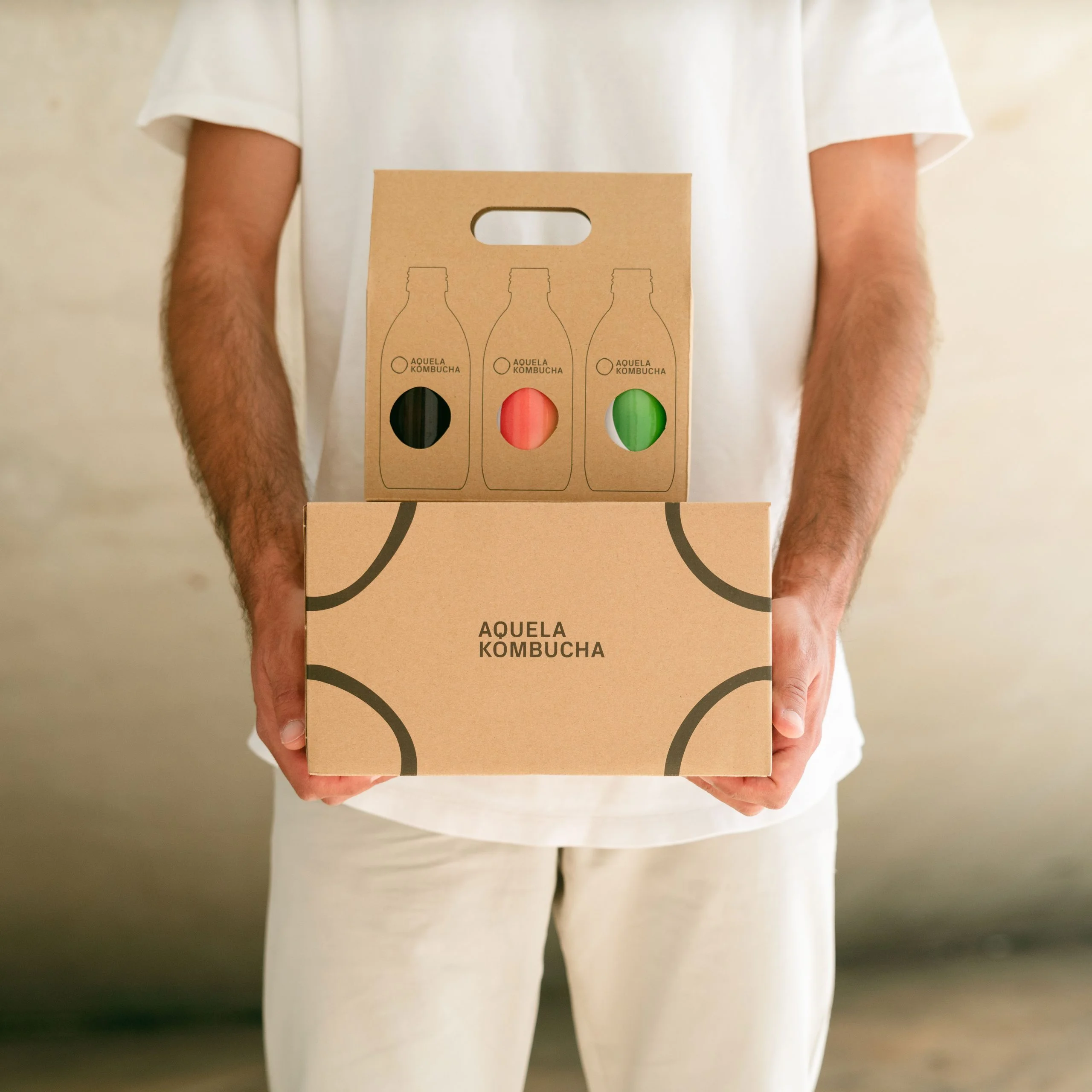 Aquela Kombucha Paquete personalizado 4