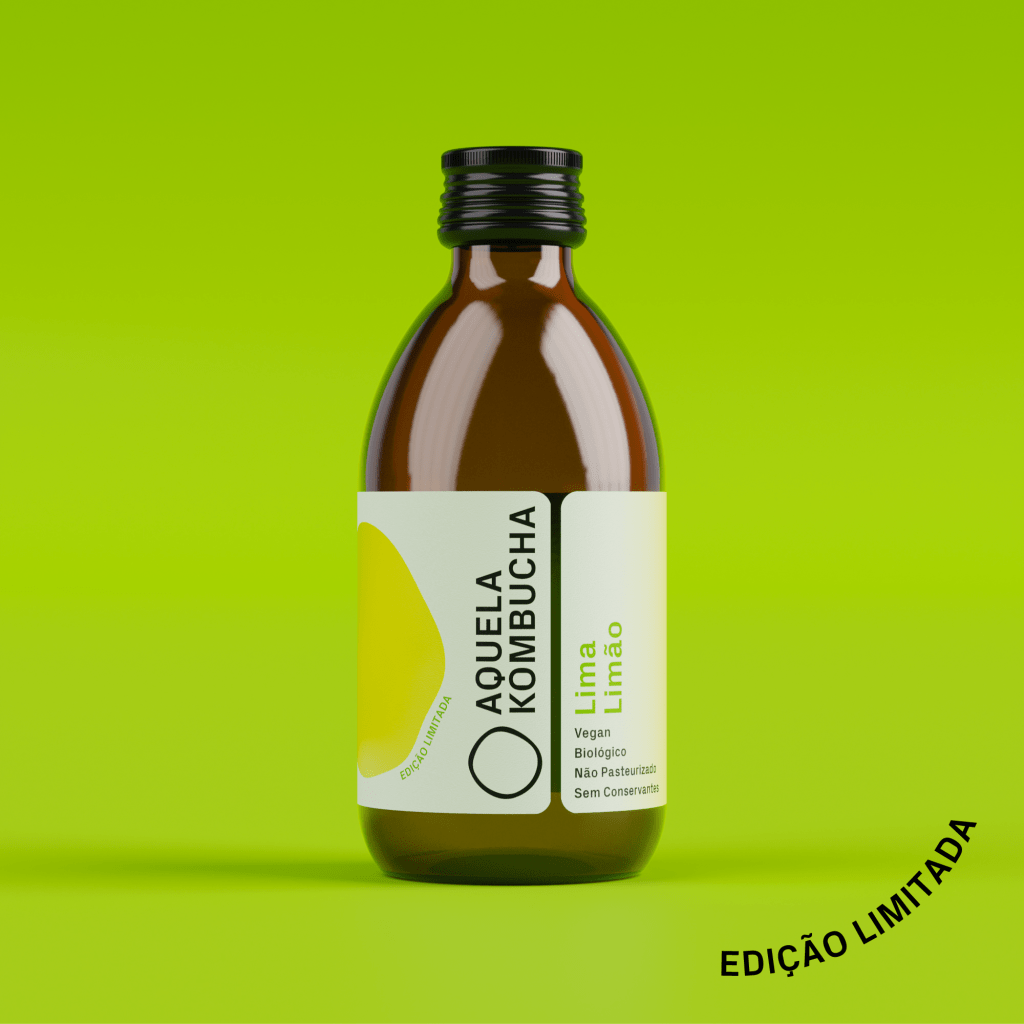 Aquela Kombucha LIME LEMON PACK