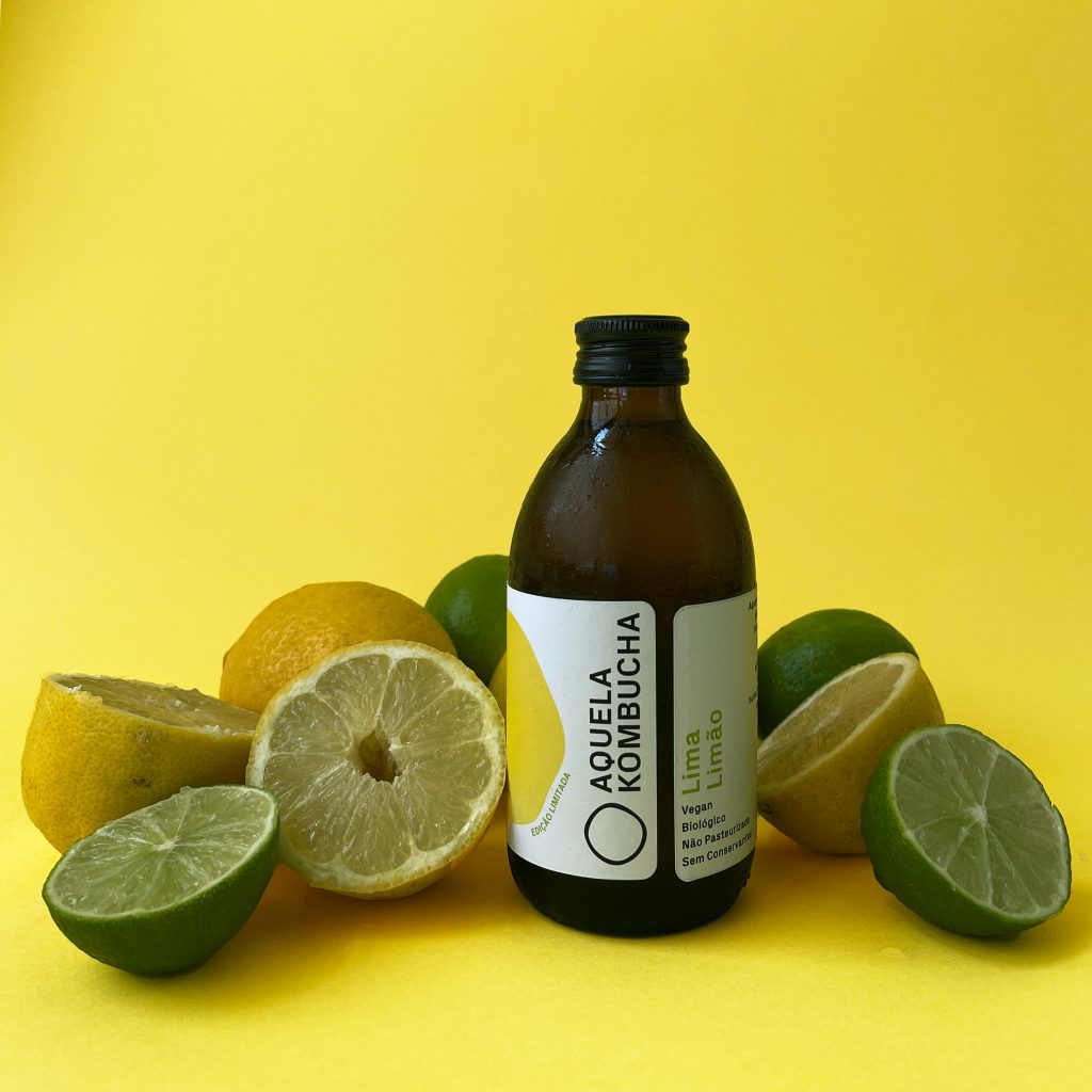 Aquela Kombucha LIME LEMON PACK