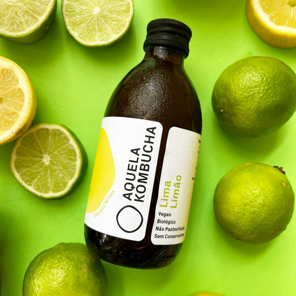 Aquela Kombucha LIME LEMON PACK