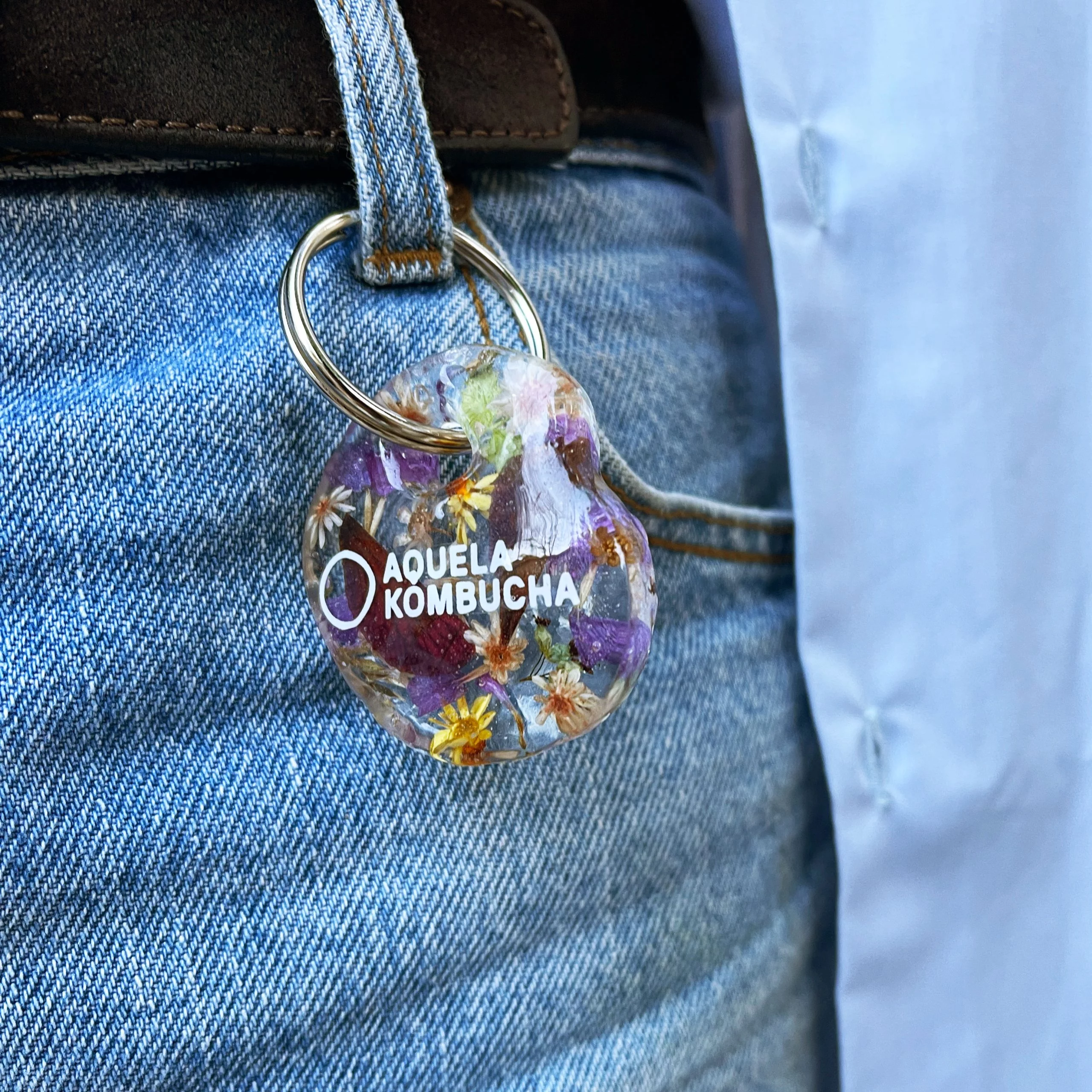 Aquela Kombucha Keychain 1