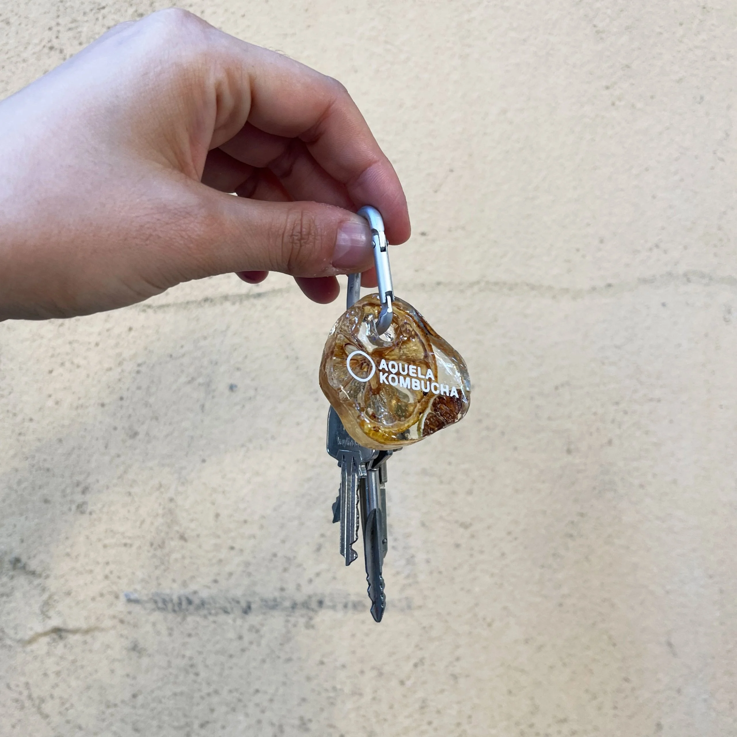 Aquela Kombucha Key Chain 3