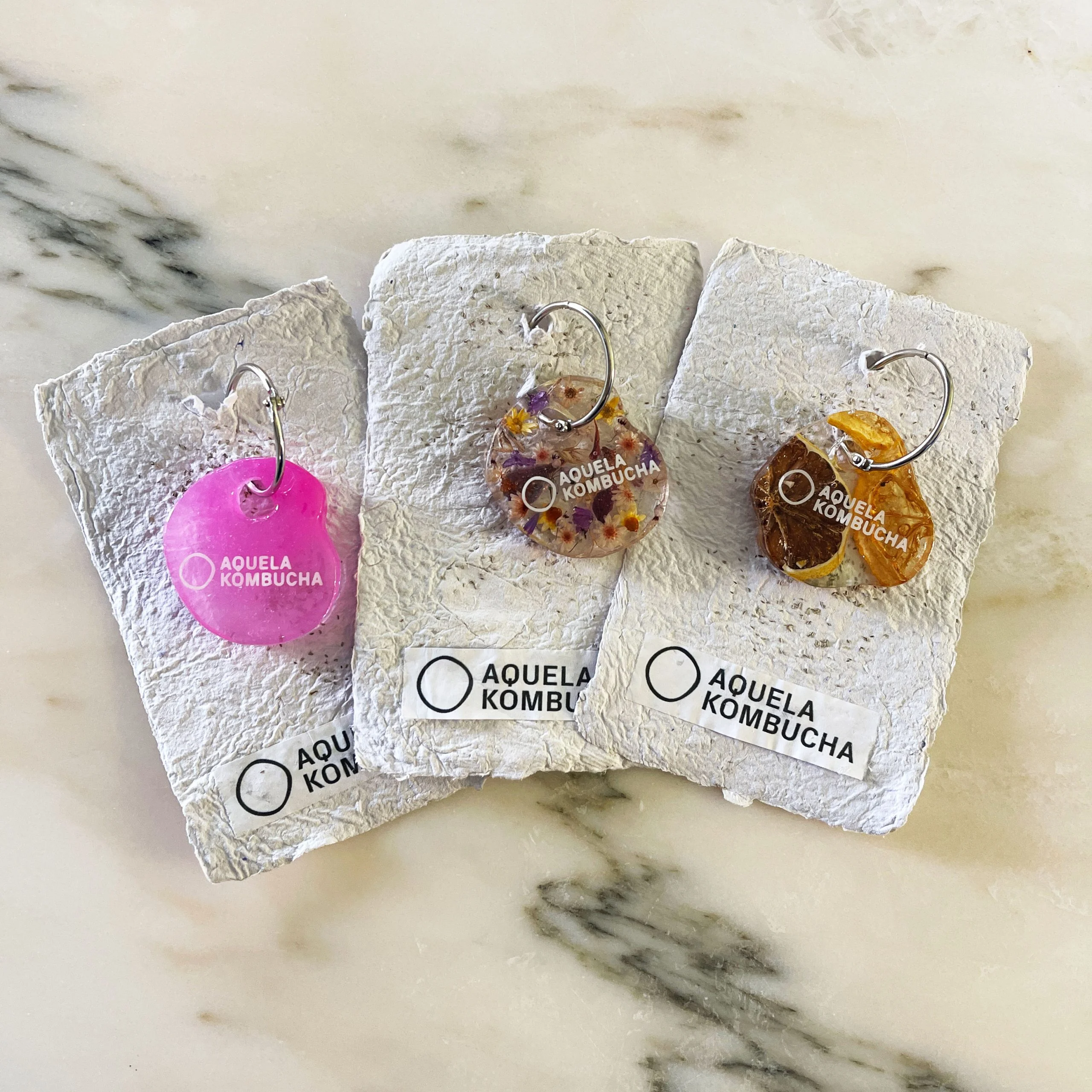Aquela Kombucha Key Chain 5