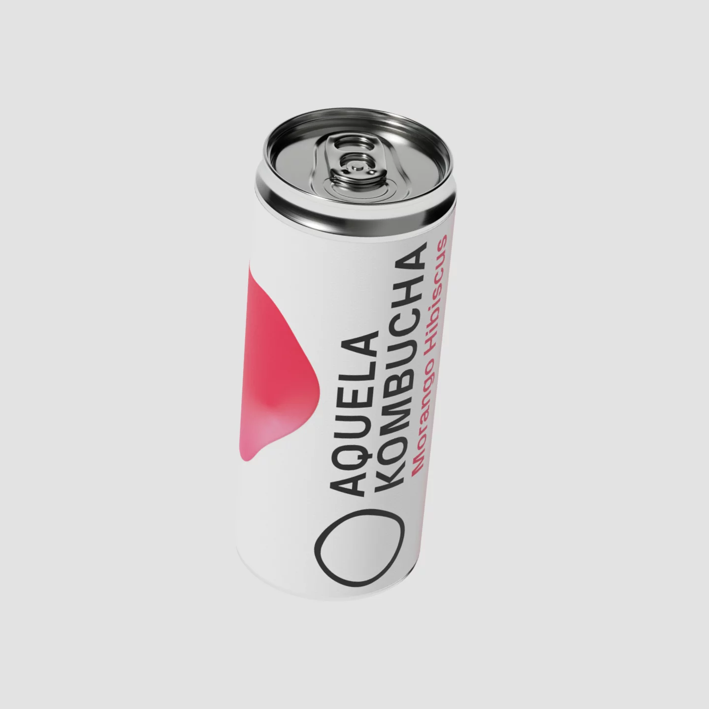 That Kombucha Strawberry Hibiscus Can 0