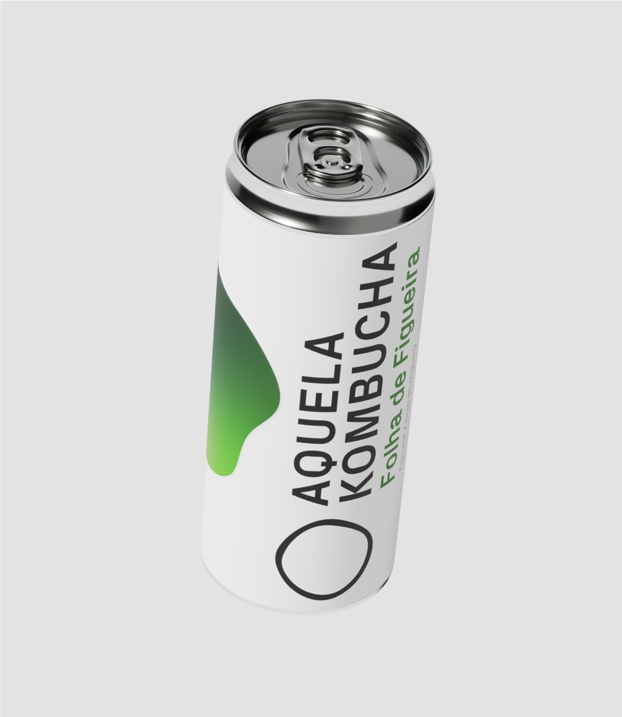 CARD - folha de figueira lata 25cl