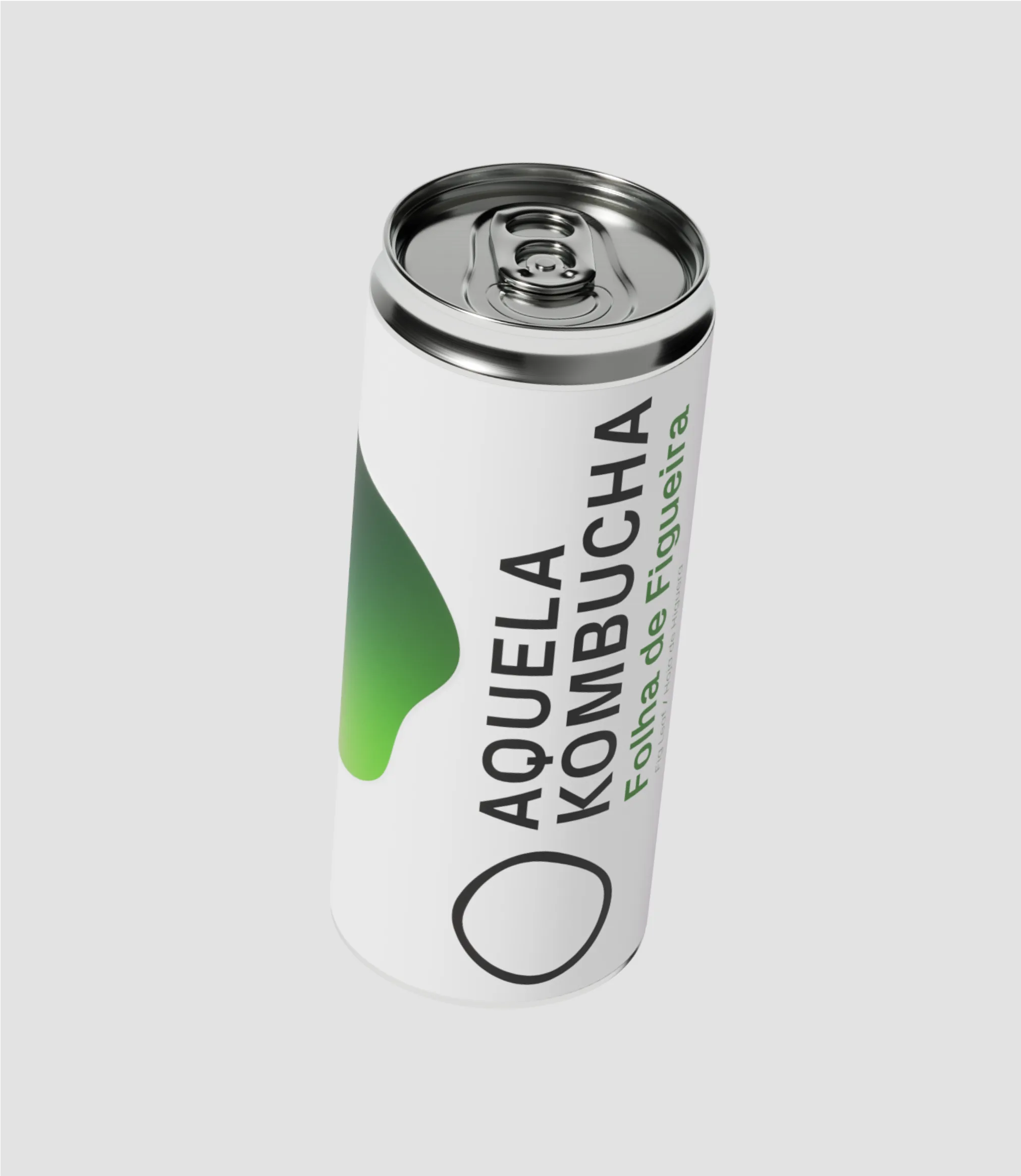 CARD - folha de figueira lata 25cl