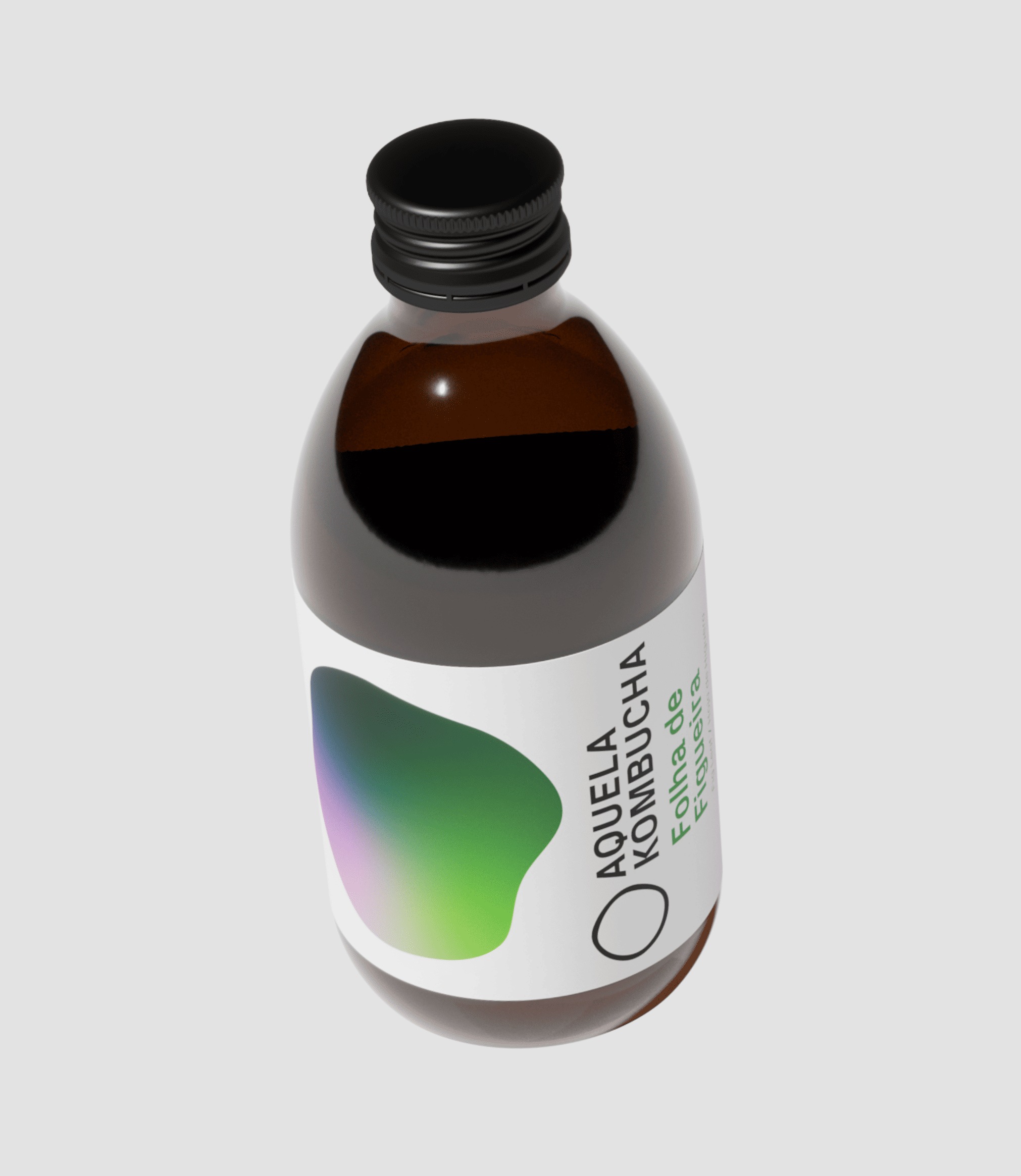 CARD - folha de figueira garrafa 25cl